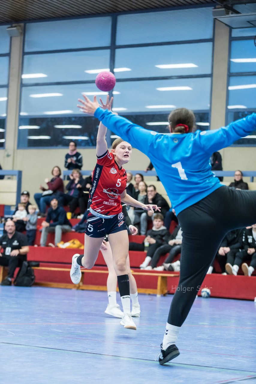 Bild 175 - B-Juniorinnen SG HH Nord - SV Henstedt Ulzburg : Ergebnis: 23:22